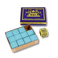 Billardkreide Billard Kreide Triangle grün 12 Stück