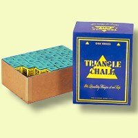 Billardkreide Billard Kreide Triangle grün 144 Stück
