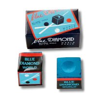 Billardkreide Blue Diamond, 2 Stück in Schachtel
