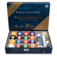Billardkugeln Belgian Super Aramith Pro Cup Setangebot