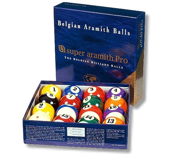 Billardkugeln Billard Kugeln Super Aramith Pro 57 mm