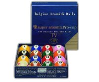 Billardkugeln Billard Kugeln Super Aramith Pro TV 57 mm