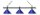 Billardlampe Billard Lampe Leuchte London chrom/blau