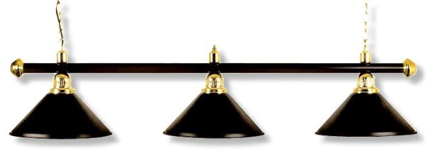 Billardlampe Billard Lampe Leuchte London schwarz
