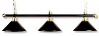 Billardlampe Billard Lampe Leuchte London schwarz