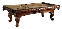 Billardtisch Arizona 8ft 224 x 112 cm mit Schieferplatte