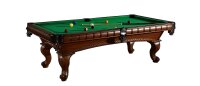 Billardtisch Arizona 8ft 224 x 112 cm mit Schieferplatte