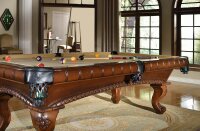 Billardtisch Arizona 8ft 224 x 112 cm mit Schieferplatte