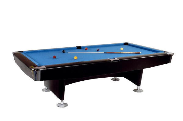 Billardtisch Club Master, 9 ft 254 x 127 cm groß, neu mit Schieferplatte