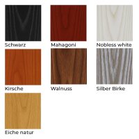 Billardtisch Trento Mahagoni , 6 ft 212 x 120 cm groß, neu mit Schieferplatte