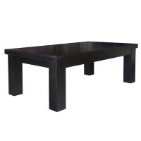 Billardtisch Trento Schwarz, 6 ft 212 x 120 cm groß, neu mit Schieferplatte