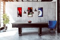 Billardtisch, Billard Tisch "Black Pool", 7 ft, neu mit Schieferplatte
