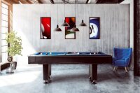 Billardtisch, Billard Tisch "Black Pool", 7 ft, neu mit Schieferplatte