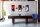 Billardtisch, Billard Tisch "Black Pool", 7 ft, neu mit Schieferplatte