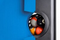 Billardtisch, Billard Tisch "Black Pool", 8 ft, neu mit Schieferplatte