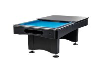 Billardtisch, Billard Tisch "Black Pool", 8 ft, neu mit Schieferplatte