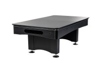 Billardtisch, Billard Tisch "Black Pool", 8 ft, neu mit Schieferplatte