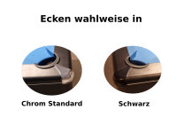 Billardtisch, Billard Tisch "Black Pool", 8 ft, neu mit Schieferplatte