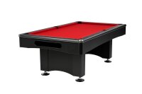 Billardtisch, Billard Tisch "Black Pool", 8 ft, neu mit Schieferplatte
