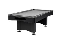 Billardtisch, Billard Tisch "Black Pool", 8 ft, neu mit Schieferplatte