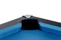 Billardtisch, Billard Tisch "Black Pool", 8 ft, neu mit Schieferplatte