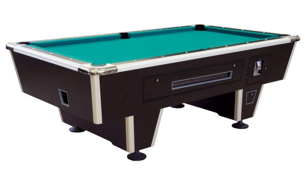 Billardtisch, Billard Tisch Orlando 7 ft groß mit Münzeinwurf und Schieferplatte