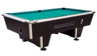 Billardtisch, Billard Tisch Orlando 7 ft groß mit Münzeinwurf und Schieferplatte