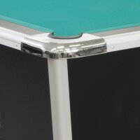 Billardtisch, Billard Tisch Orlando 7 ft groß mit Münzeinwurf und Schieferplatte