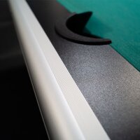 Billardtisch, Billard Tisch Orlando 7 ft groß mit Münzeinwurf und Schieferplatte