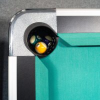 Billardtisch, Billard Tisch Orlando 7 ft groß mit Schieferplatte