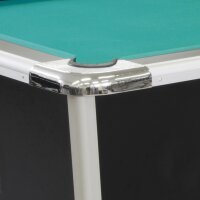 Billardtisch, Billard Tisch Orlando 7 ft groß mit Schieferplatte