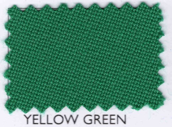 Billardtuch Simonis 860 - 690 g / lfdm - Gelb-Grün (yellow-green) - 165 cm