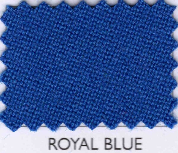 Billardtuch Simonis 860 - 690 g / lfdm - Königsblau (royal-blue) - 165 cm