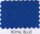 Billardtuch Simonis 860 - 690 g / lfdm - Königsblau (royal-blue) - 165 cm