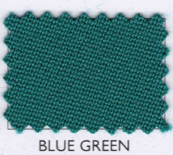 Billardtuch Simonis 860 HR (High Resistance) - 680 g / lfdm - Blau-Grün (blue-green) - 165 cm