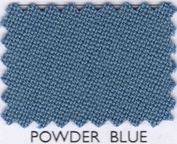 Billardtuch Simonis 860 HR (High Resistance) - 680 g / lfdm - Pulverblau (powder-blue) - 165 cm