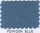 Billardtuch Simonis 860 HR (High Resistance) - 680 g / lfdm - Pulverblau (powder-blue) - 165 cm