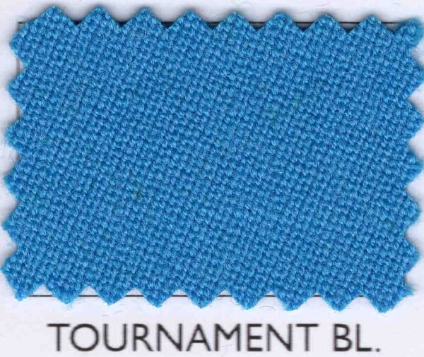 Billardtuch Simonis 860 HR (High Resistance) - 680 g / lfdm - Turnierblau (tournament-blue) - 165 cm