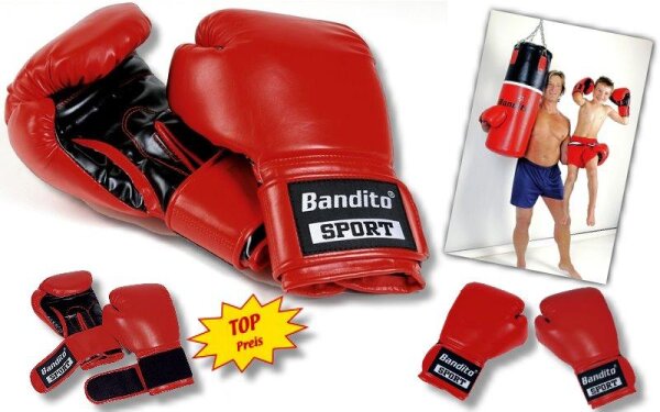 Boxhandschuh Bandito in verschiedenen Größen