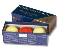 Caromkugeln Carom Kugeln de Luxe 61,5 mm