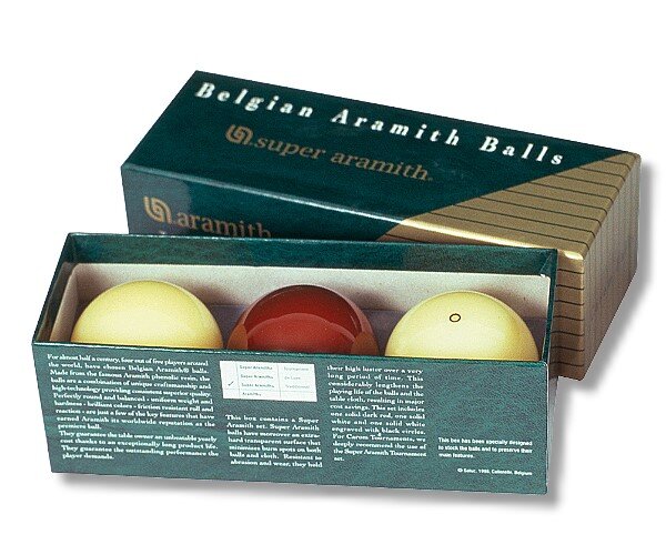 Caromkugeln Carom Kugeln Super Aramith 61,5 mm