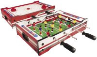 CARROMCO  MULTIFUNKTIONSTISCH FLIP-XM, TISCHAUFLAGE 2IN1