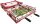 CARROMCO  MULTIFUNKTIONSTISCH FLIP-XM, TISCHAUFLAGE 2IN1