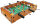 CARROMCO KICKER KICK-XM, TISCHAUFLAGE
