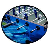 CARROMCO KICKER STADIUM-XT, BLAU