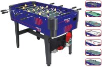 CARROMCO MULTIFUNKTIONSTISCH IMPERIAL-XT, 7in1,...