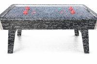 Charlsten Airhockey Tisch Foldy zusammenklappbar 6ft