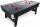 Charlsten Airhockey Tisch Foldy zusammenklappbar 6ft