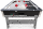 Charlsten Airhockey Tisch Foldy zusammenklappbar 6ft