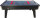 Charlsten Airhockey Tisch Foldy zusammenklappbar 6ft